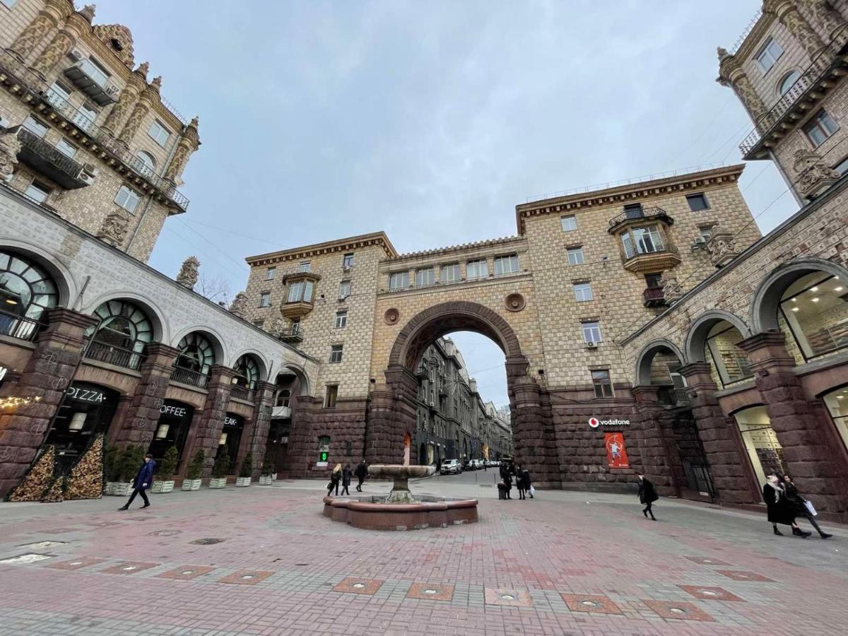 Amazing Passage Apartments Kiev Exterior foto
