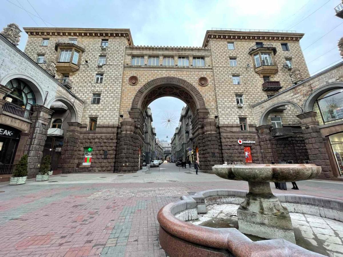 Amazing Passage Apartments Kiev Exterior foto